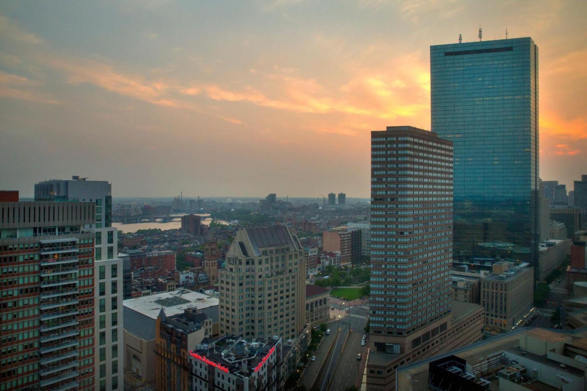 Hotel Boston Marriott Copley Place Exterior foto